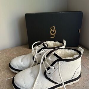 UGG White Boots
